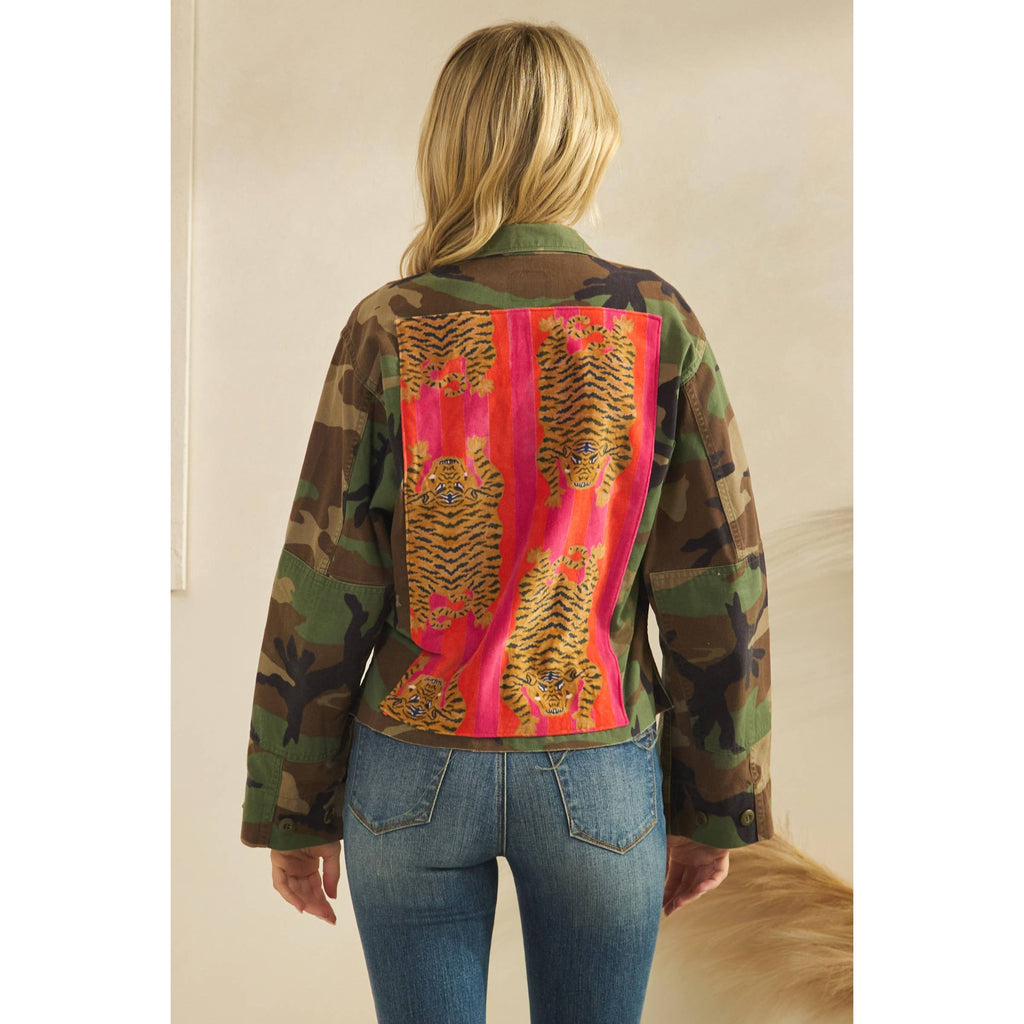 Wild Side Camo Jacket