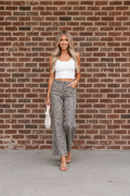 Safari Nights Leopard Jeans